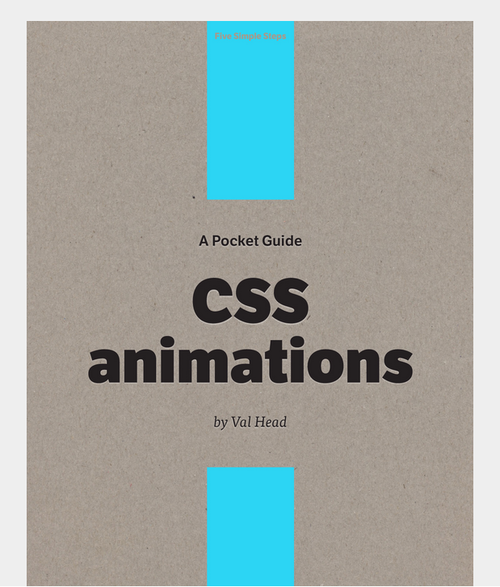 cover of the Pocket Guide to CSS Animation book