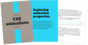 CSS Animations Pocket Guide Out On Five Simple Steps | Val Head image.