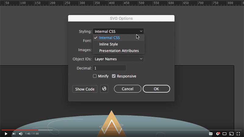 Illustrator's SVG Export Settings Explained Val Head, 46% OFF